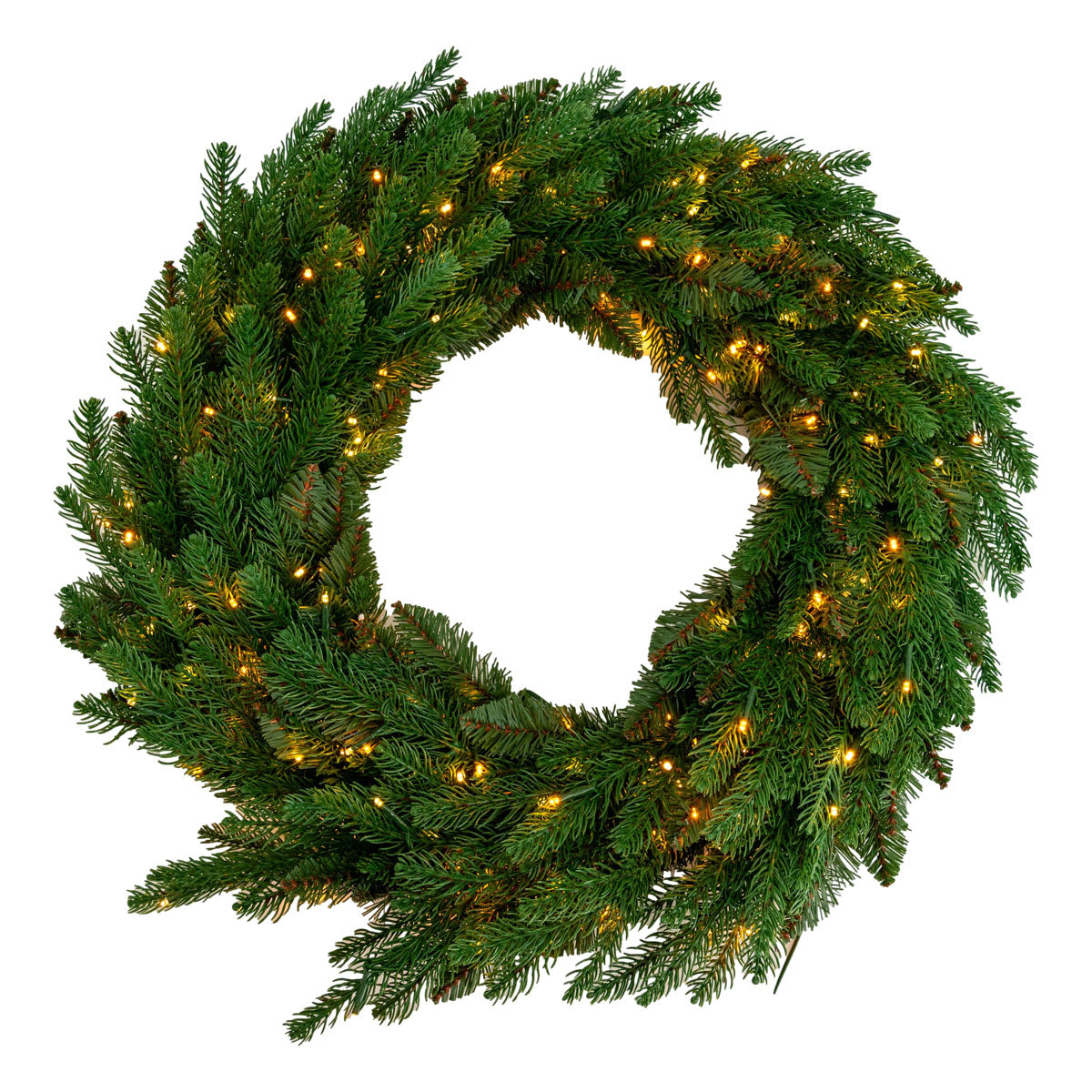 Pine LED Wreath