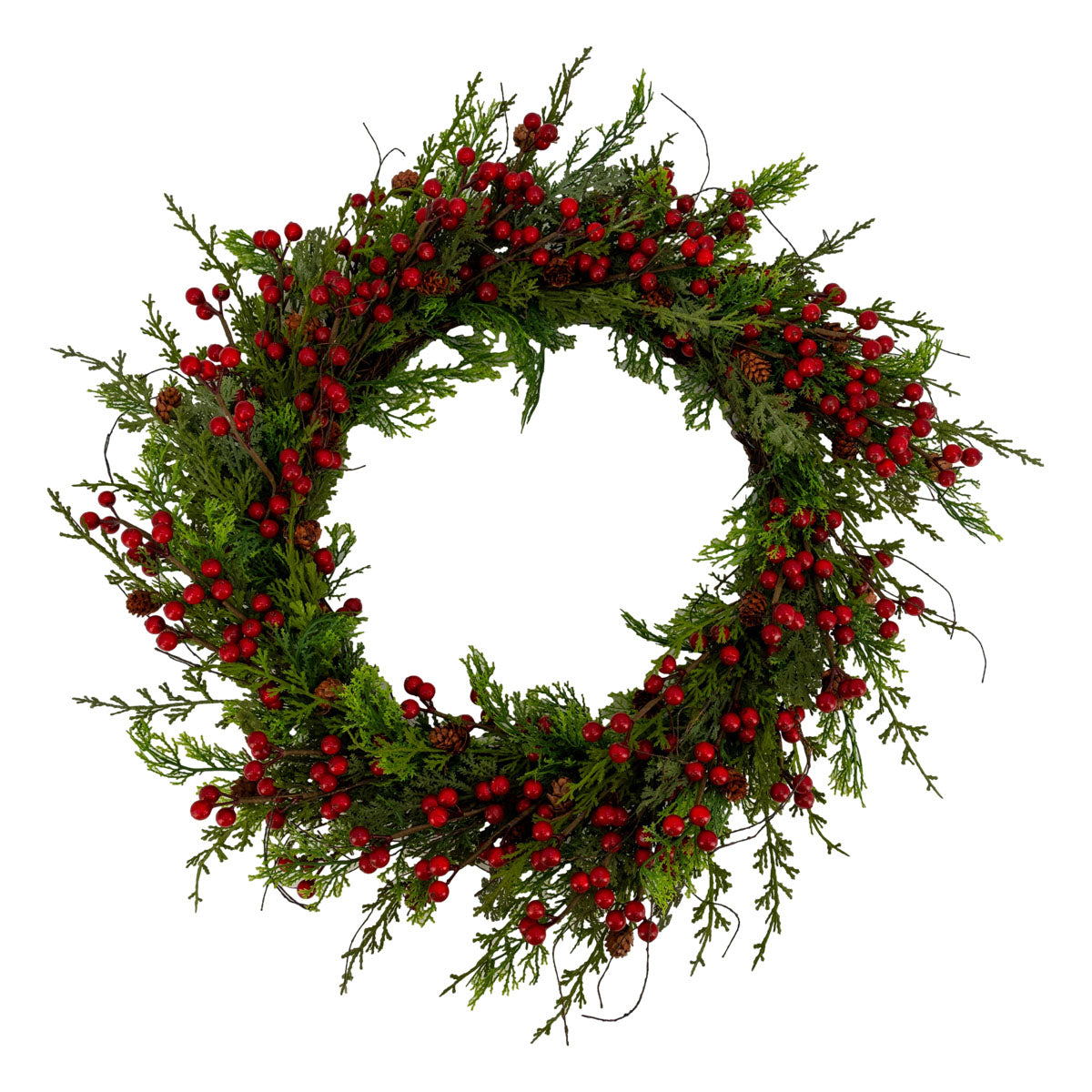 Red Berry Wreath