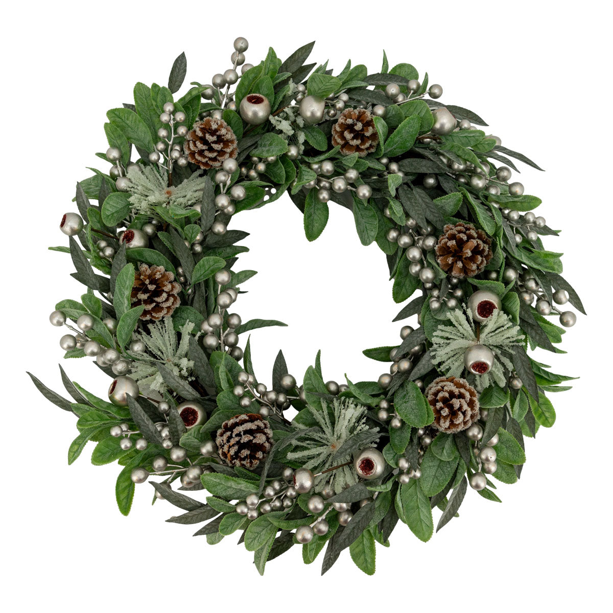 Wild Silverberry Wreath
