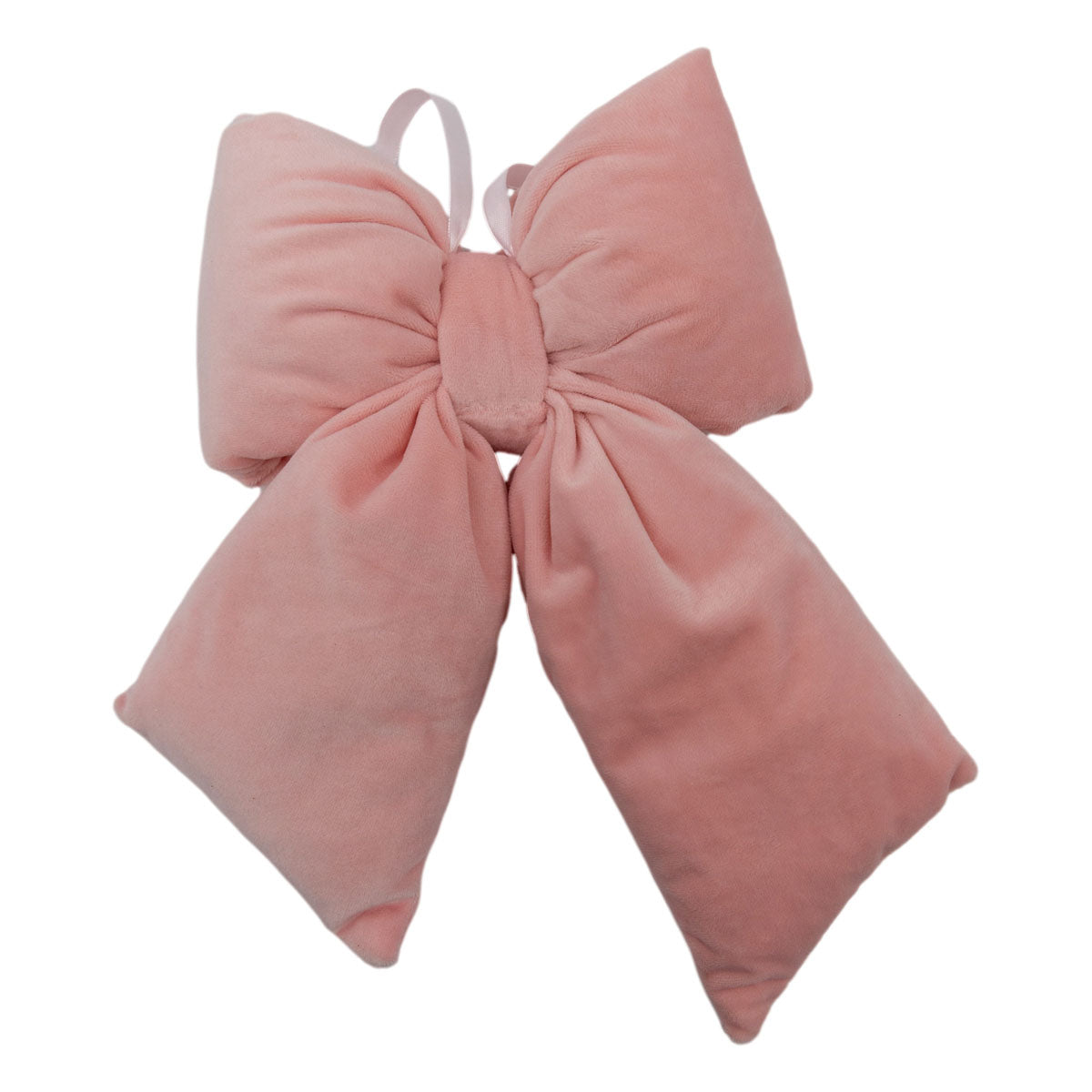 Pink Velvet Bow