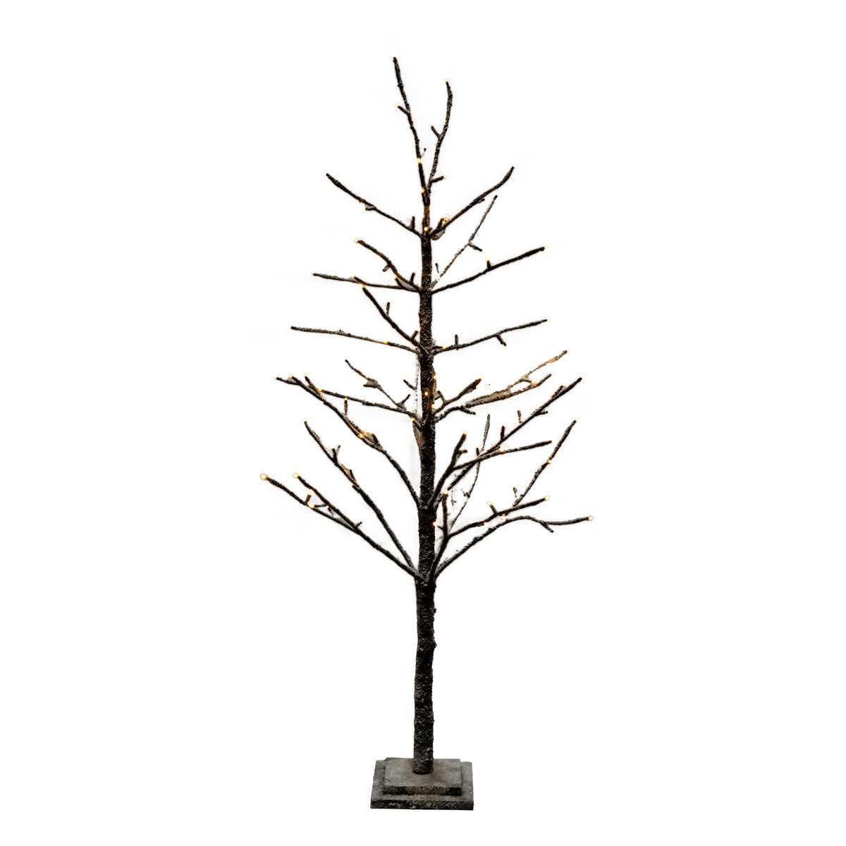120cm Brown LED Tree