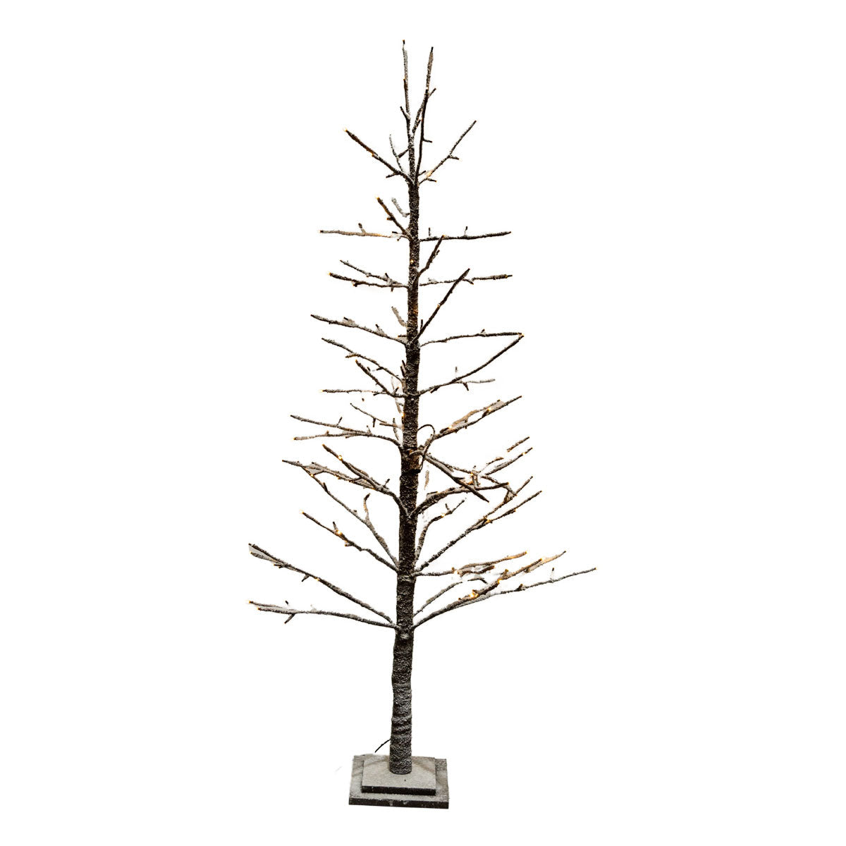 150cm Brown LED Tree